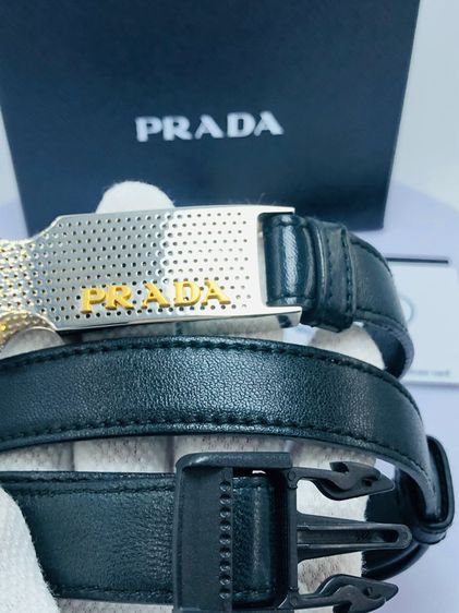 Prada belt (670318) รูปที่ 5