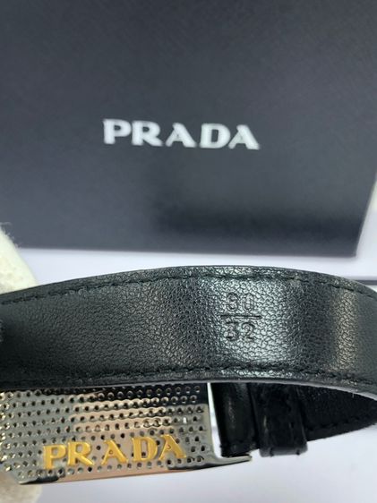Prada belt (670318) รูปที่ 9