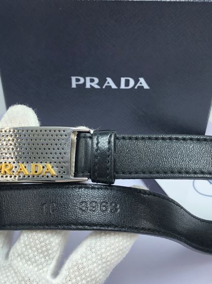 Prada belt (670318) รูปที่ 4