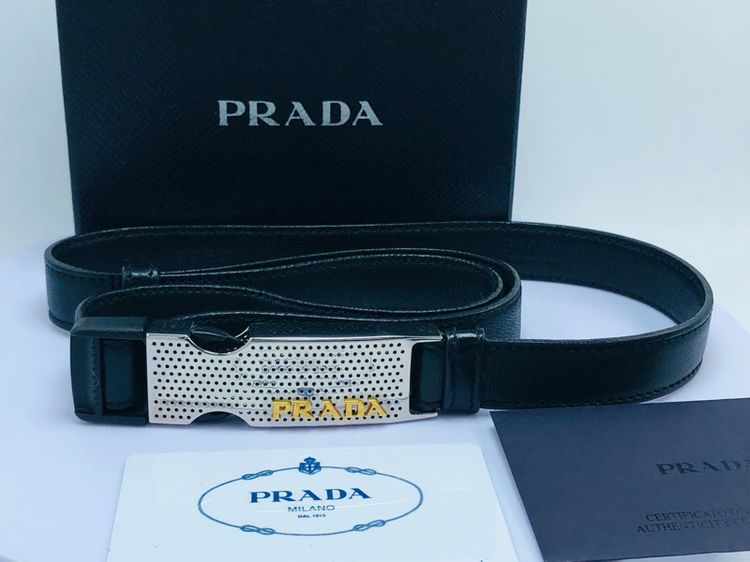 Prada belt (670318) รูปที่ 1