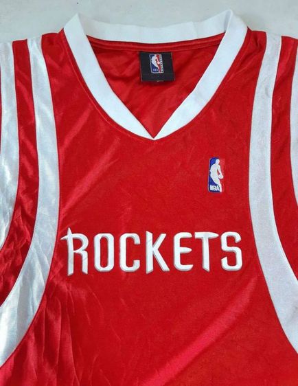 เสื้อบาส NBA HOUSTON ROCKETS รูปที่ 3