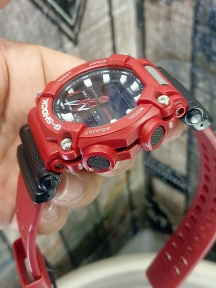 G Shock GA900 แท้ สีแดง สภาพสวย  รูปที่ 7
