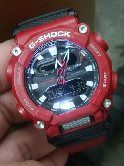 G Shock GA900 แท้ สีแดง สภาพสวย  รูปที่ 3