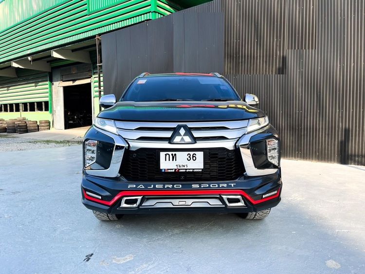 Mitsubishi Pajero Sport 2019 2.4 GT Premium Utility-car ดีเซล ไม่ติดแก๊ส เกียร์อัตโนมัติ ดำ รูปที่ 2