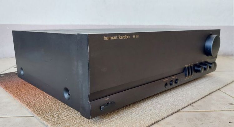 แอมฟังเพลง Harman kardon HK 660
Made in Japan ไฟ220 California USA. รูปที่ 11