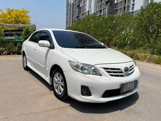 Toyota Altis 1.6E CNG ปี2011  มือเดียว