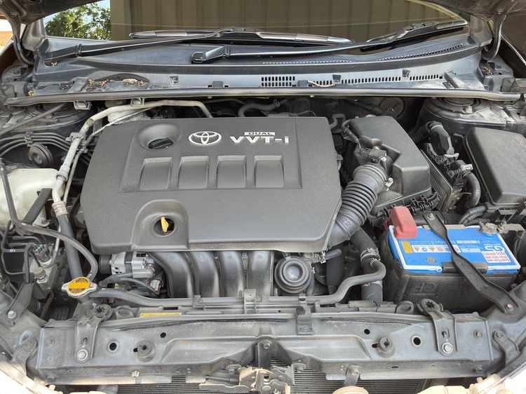 Toyota Altis 2014 1.8 Esport Sedan เบนซิน ไม่ติดแก๊ส เกียร์อัตโนมัติ ดำ รูปที่ 4
