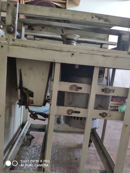 เครื่องตัดขาอุปกรณ์อีเล็คโทรนิค รูปที่ 8