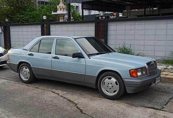 Mercedes-Benz รุ่นอื่นๆ 1993 รุ่นย่อยอื่นๆ เบนซิน ไม่ติดแก๊ส เกียร์อัตโนมัติ ฟ้า รูปที่ 2