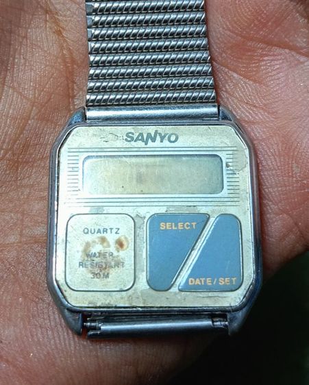 🔥🔥🔥 เปิดขาย นาฬิกา SANYO  ระบบลูกเล่นเเแปลกๆเท่ๆ 🔥🔥🔥 รูปที่ 1