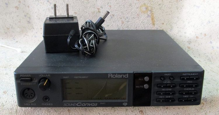 Roland Sound Canvas SC-55 รูปที่ 4