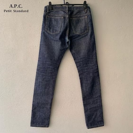 กางเกงยีนส์ขายาว A.P.C. Jeans แท้มือสอง Petit Standard ริมแดง เอว 31 ยาว 42 รูปที่ 3