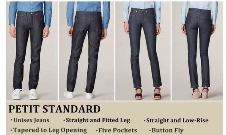 กางเกงยีนส์ขายาว A.P.C. Jeans แท้มือสอง Petit Standard ริมแดง เอว 31 ยาว 42 รูปที่ 12