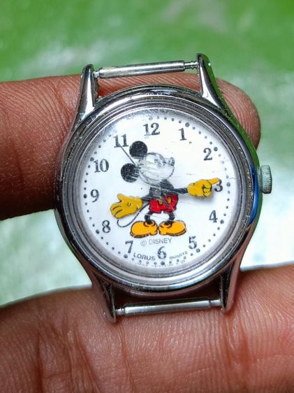 สแตนเลส 🔥🔥🔥 เปิดขาย ตัวเรือน นาฬิกา งาน Limited LORUS Disney V515-6080 Silver Tone Case Quartz Analog Women's Watch

งานเก่าเก็บ 🔥🔥🔥