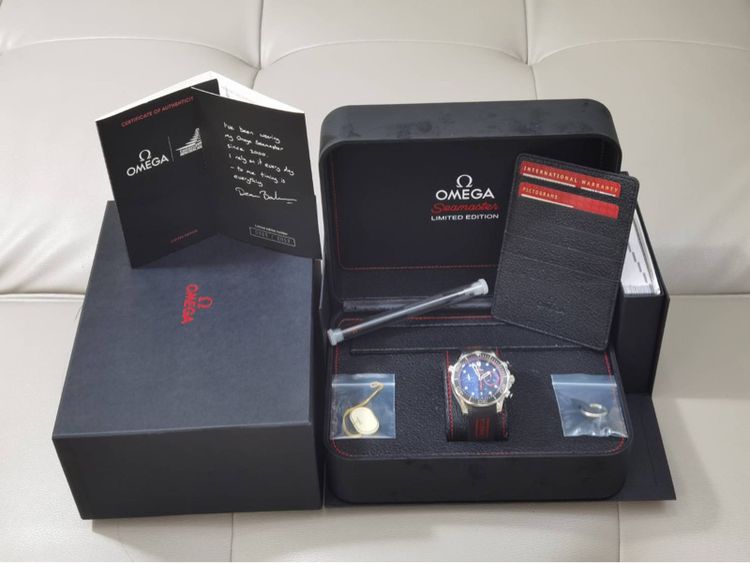 นาฬิกา Omega Seamaster Diver300 Emirates Team New Zealand Limited Edition รูปที่ 6