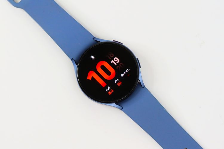 นาฬิกา Samsung Galaxy Watch 5 Bluetooth 44mm นาฬิกาอัจฉริยะ ดีไซน์สวย ฟังก์ชั่นครบ -  ID24040070 รูปที่ 5