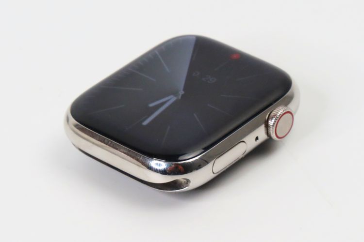 Apple Watch Series 7 Silver Stainless Steel Case GPS + Cellular 45mm สภาพสวย ราคาแจ๋ว แบต 87 คุ้มมาก   - ID24040056 รูปที่ 8
