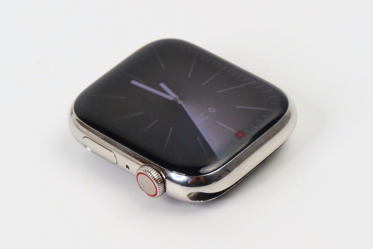 Apple Watch Series 7 Silver Stainless Steel Case GPS + Cellular 45mm สภาพสวย ราคาแจ๋ว แบต 87 คุ้มมาก   - ID24040056 รูปที่ 9