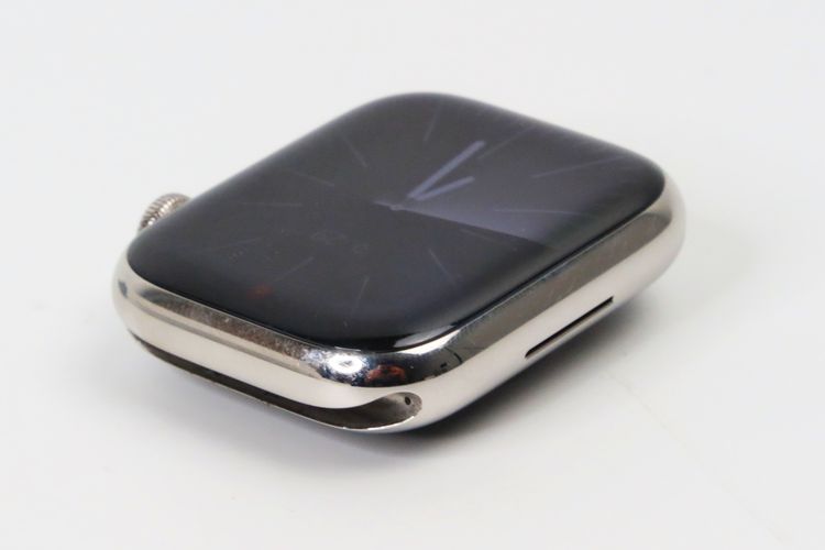 Apple Watch Series 7 Silver Stainless Steel Case GPS + Cellular 45mm สภาพสวย ราคาแจ๋ว แบต 87 คุ้มมาก   - ID24040056 รูปที่ 7
