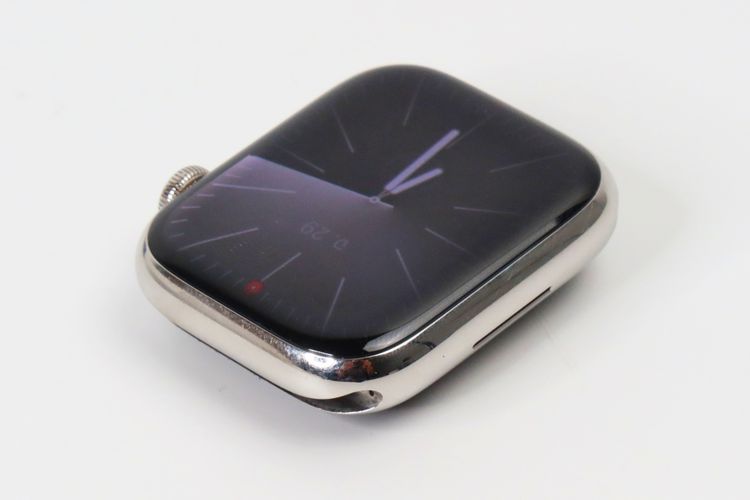 Apple Watch Series 7 Silver Stainless Steel Case GPS + Cellular 45mm สภาพสวย ราคาแจ๋ว แบต 87 คุ้มมาก   - ID24040056 รูปที่ 10