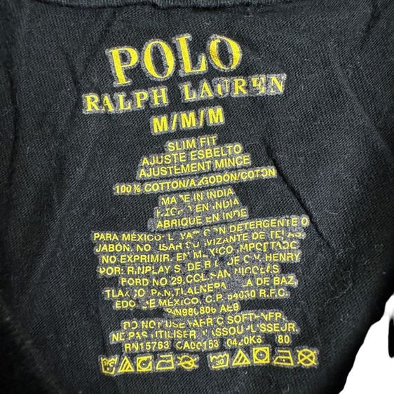 เสื้อยืด Polo RL​ by Ralph Lauren Size M รูปที่ 3