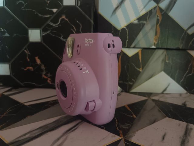 กล้อง instax mini 9 สีม่วง มือสองใช้ครั้งเดียว