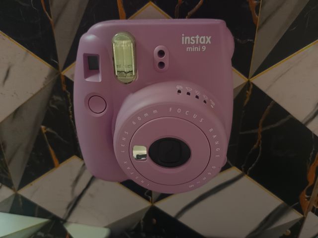 กล้อง instax mini 9 สีม่วง มือสองใช้ครั้งเดียว รูปที่ 6