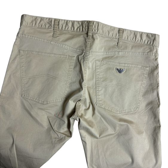 กางเกง​ขา​ยาว​ Armani Jeans​ Comfort Fabric Size 40 สภาพมือหนึ่ง​ออกห้าง รูปที่ 8