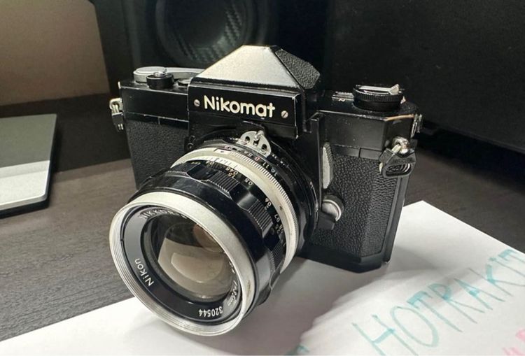 กล้องฟิล์ม Nikomat ftn พร้อมเลนส์ 35 f 2.8 รูปที่ 7