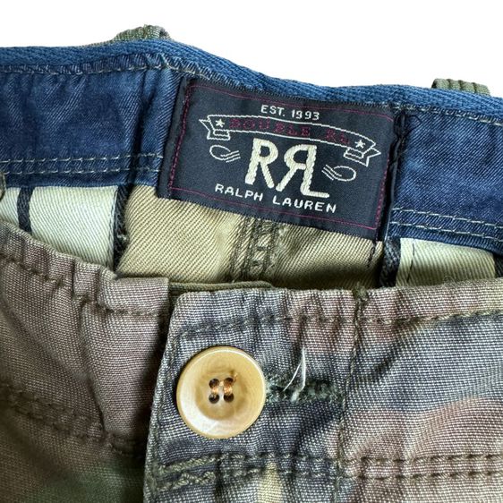 กางเกง​ขา​ยาว​ RRL by Ralph Lauren Camo Size 30x33 รูปที่ 6