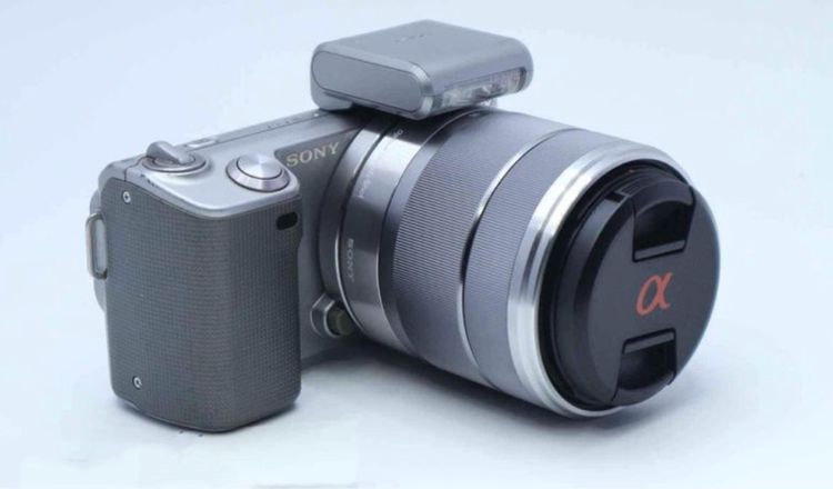 กล้องมิลเลอร์เลส Sony nex5​ พร้อมเลนส์