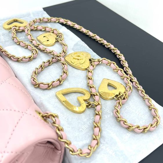 chanel classic8 heart charm microchip  รูปที่ 5