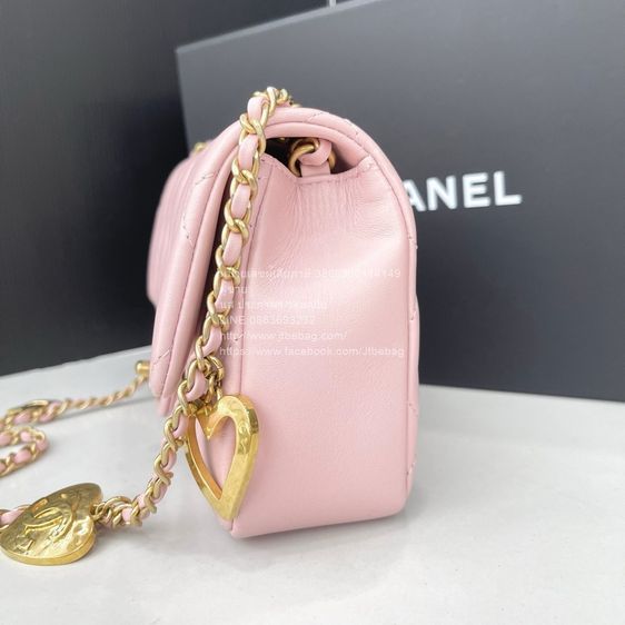 chanel classic8 heart charm microchip  รูปที่ 2