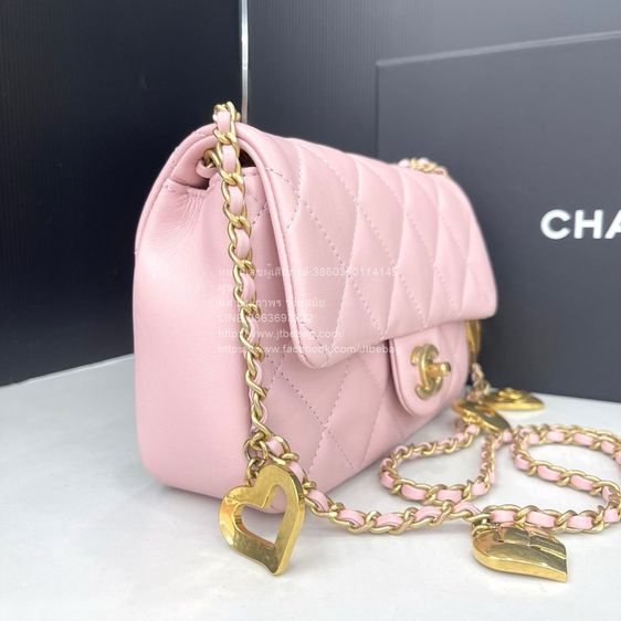chanel classic8 heart charm microchip  รูปที่ 3