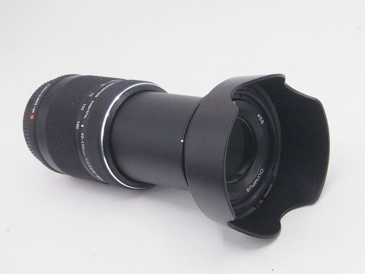 OLYMPUS AF 40-150 MM ED ใส่กล้อง OLYMPUS หรือ PANASONIC ได้หมด สภาพดีใช้งานปกติ รูปที่ 2