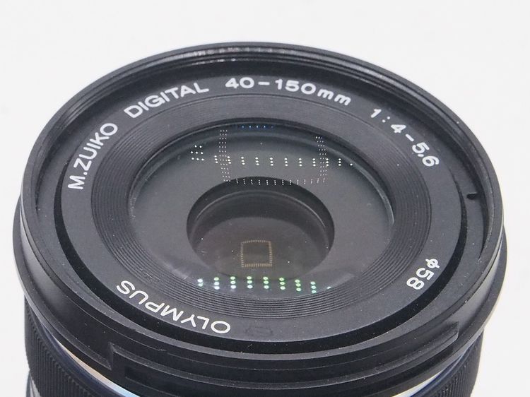OLYMPUS AF 40-150 MM ED ใส่กล้อง OLYMPUS หรือ PANASONIC ได้หมด สภาพดีใช้งานปกติ รูปที่ 5