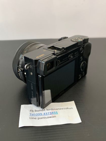 กล้อง Sony A6000 เลนส์ 16-50oss ราคาเบาๆ รูปที่ 7