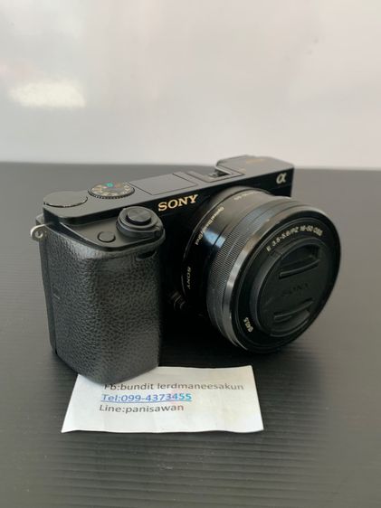 กล้อง Sony A6000 เลนส์ 16-50oss ราคาเบาๆ รูปที่ 3