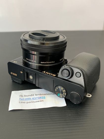 กล้อง Sony A6000 เลนส์ 16-50oss ราคาเบาๆ รูปที่ 8