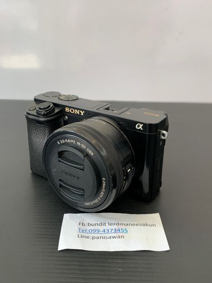 กล้อง Sony A6000 เลนส์ 16-50oss ราคาเบาๆ รูปที่ 2