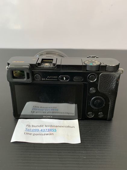 กล้อง Sony A6000 เลนส์ 16-50oss ราคาเบาๆ รูปที่ 6