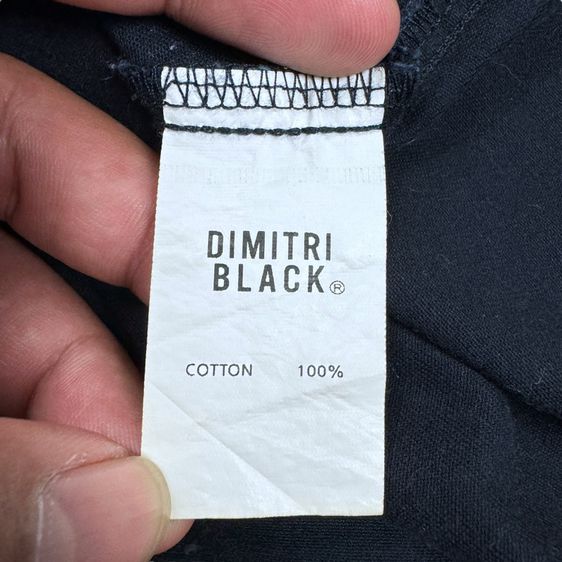 เสื้อเชิ้ต​ Dimitri Black Oversize Japan Edition Size 3 รูปที่ 7