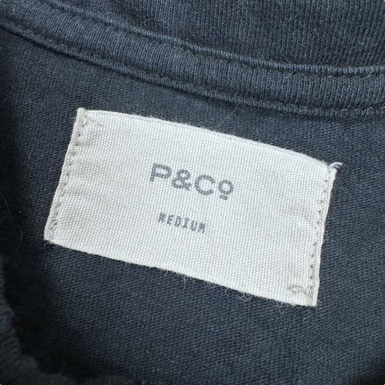 เสื้อยืด PnCO made in England Size M  รูปที่ 9