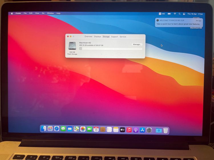 MacBook Pro Retina (15 inch- Mid 2014) รูปที่ 13