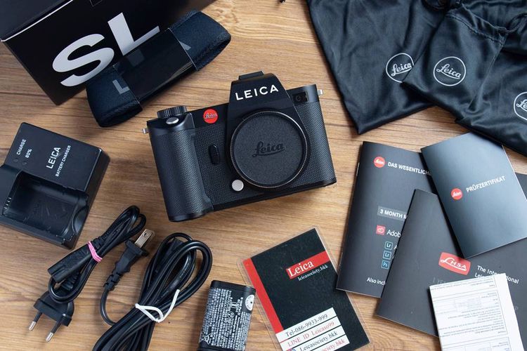 Leica SL-2 (Body) สภาพสวย การใช้งานปกติทุกระบบ รูปที่ 8