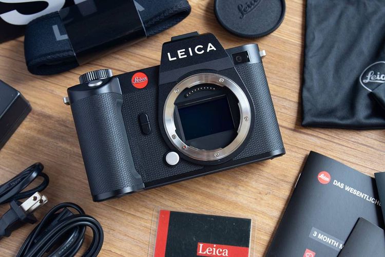 Leica SL-2 (Body) สภาพสวย การใช้งานปกติทุกระบบ รูปที่ 4