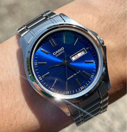 Casio Stainless Steel Watch  รูปที่ 2