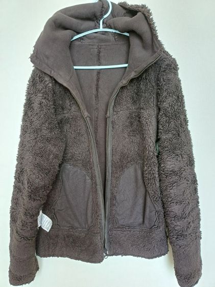 Uniqlo Fleece Zipper Jacket Size S
สีน้ำตาลเข้ม-กาแฟ รูปที่ 6