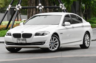  BMW SERIES 5 123,651 km BMW 525d F10 ดีเซล N47T 4 สูบ 2.0 TwinPower เบาะน้ำตาล รถบ้านเจ้าของเดียว ไม่มีอุบัติเหตุ