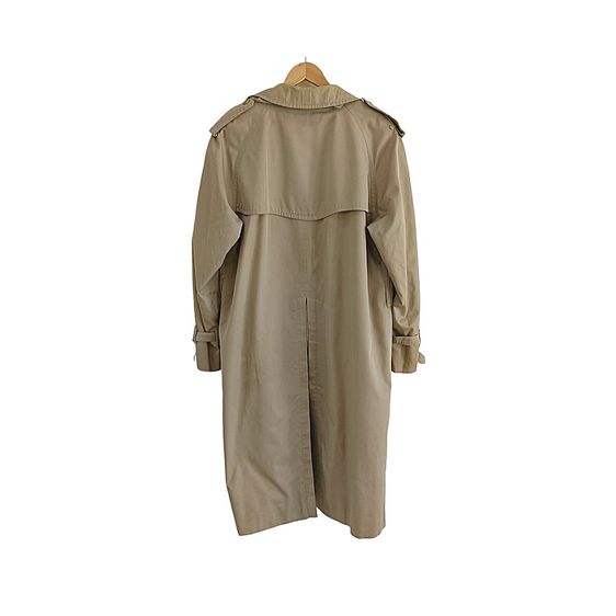 Burberry Men's 80s Trench Coat Made In England รูปที่ 14